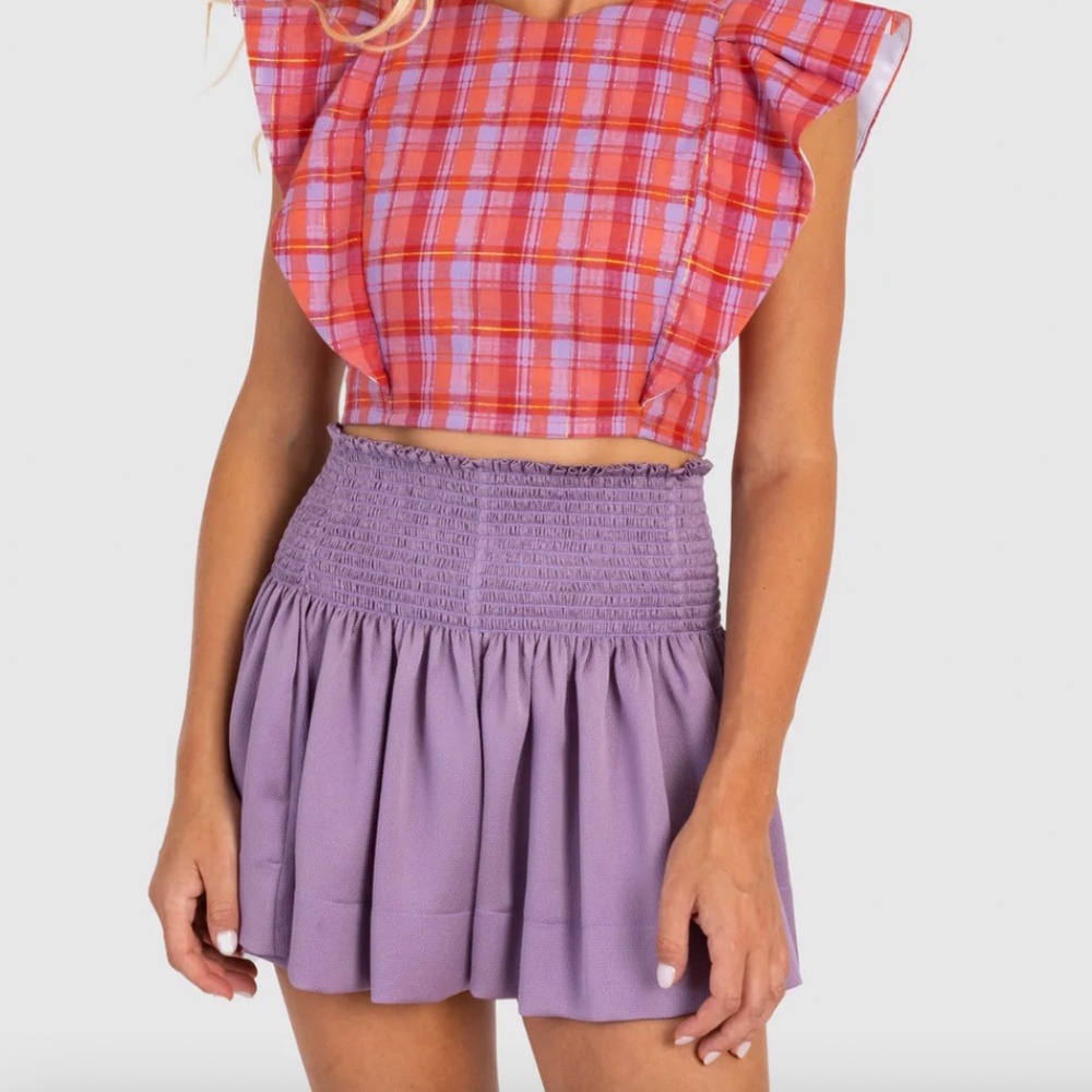 KOCH ERICA SKIRT VIOLET GLOW